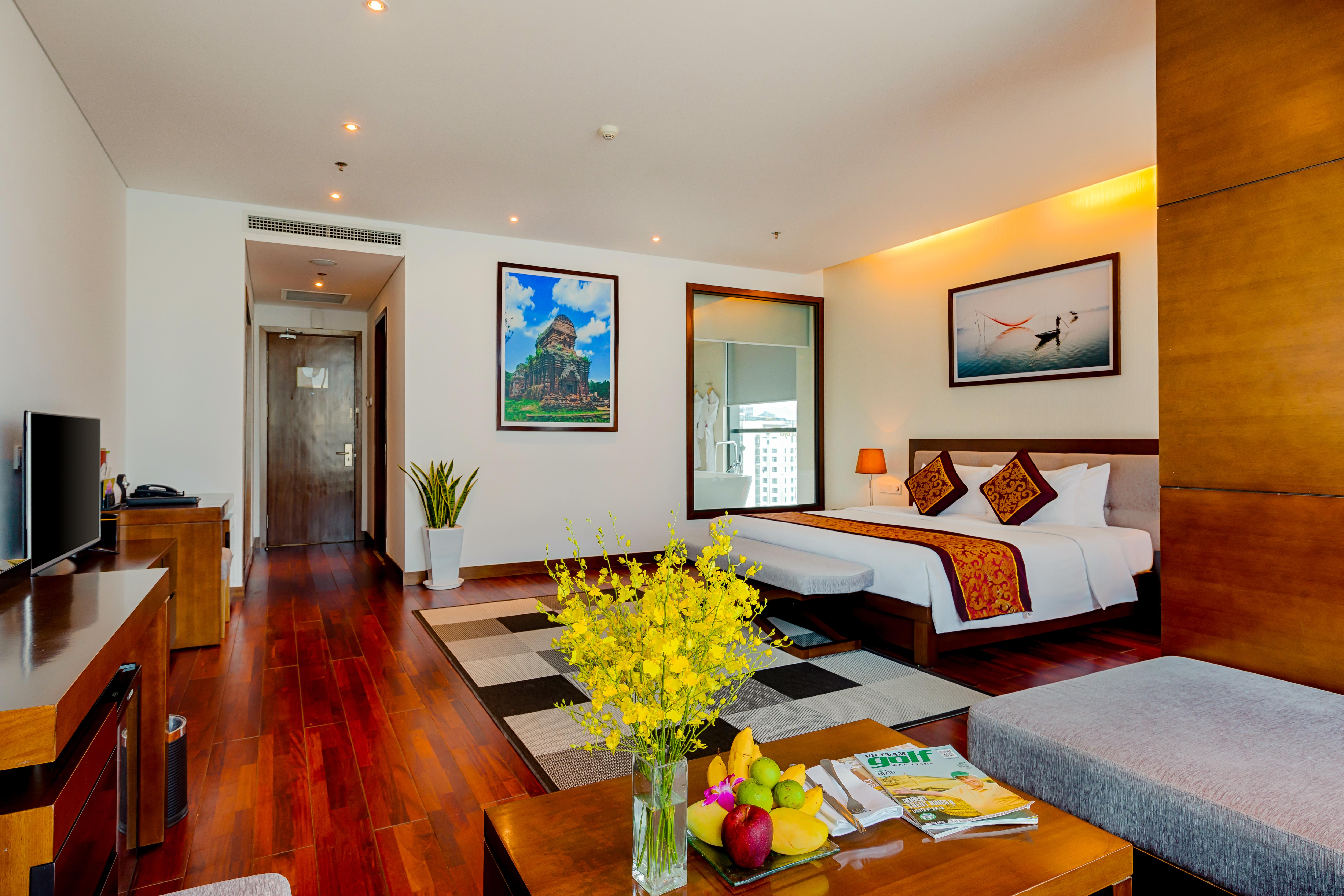 Grand Tourane Hotel Da Nang Zewnętrze zdjęcie