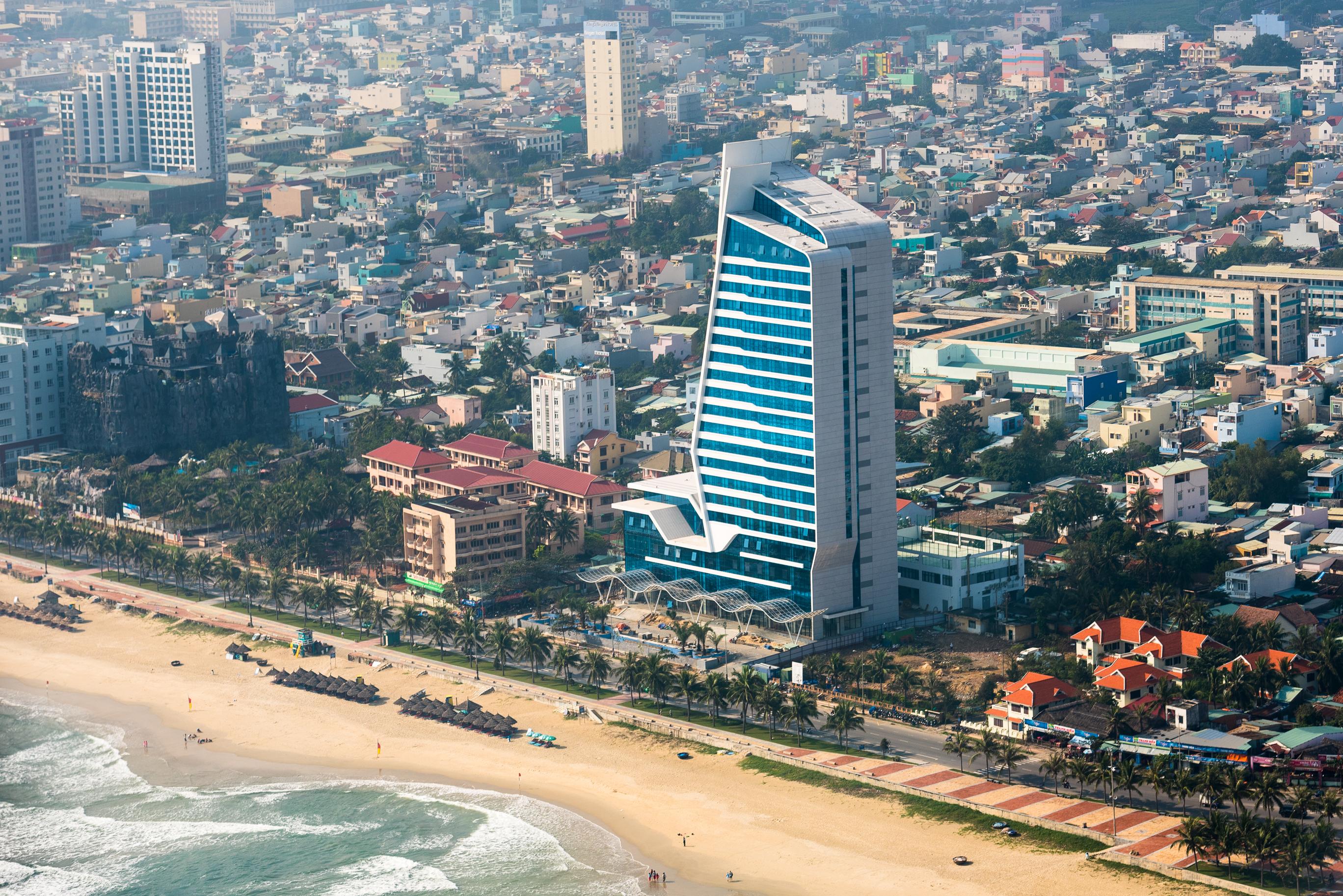 Grand Tourane Hotel Da Nang Zewnętrze zdjęcie