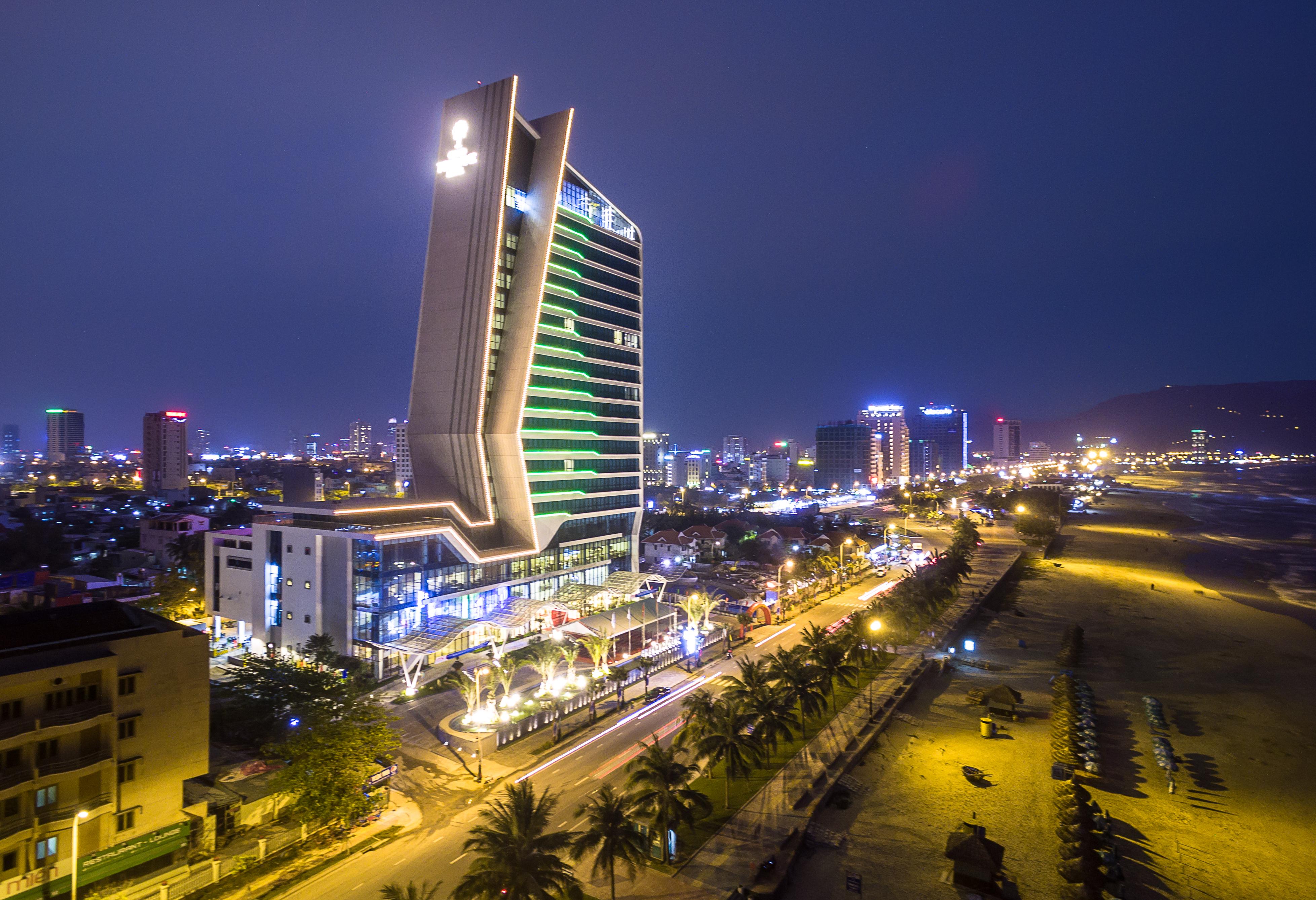 Grand Tourane Hotel Da Nang Zewnętrze zdjęcie