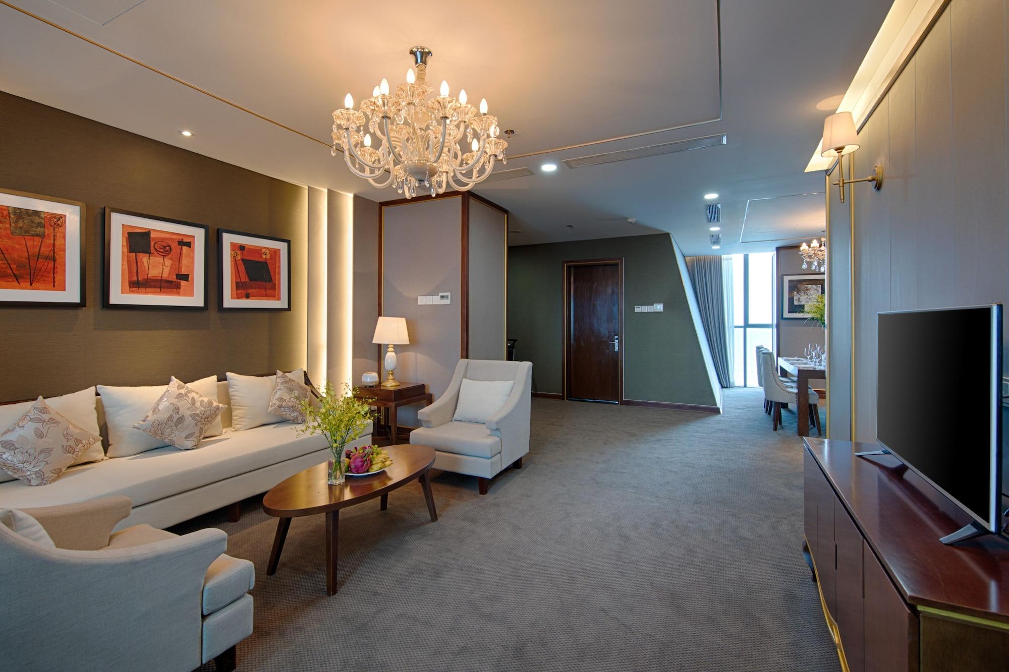 Grand Tourane Hotel Da Nang Zewnętrze zdjęcie
