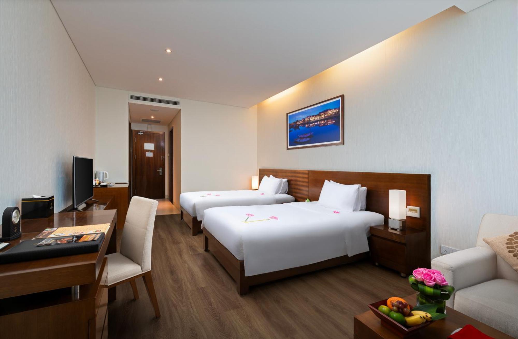 Grand Tourane Hotel Da Nang Zewnętrze zdjęcie