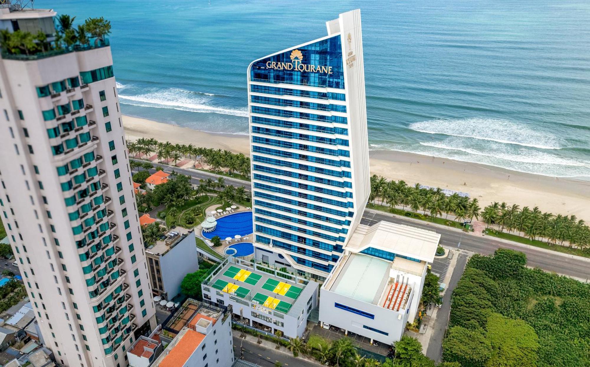 Grand Tourane Hotel Da Nang Zewnętrze zdjęcie
